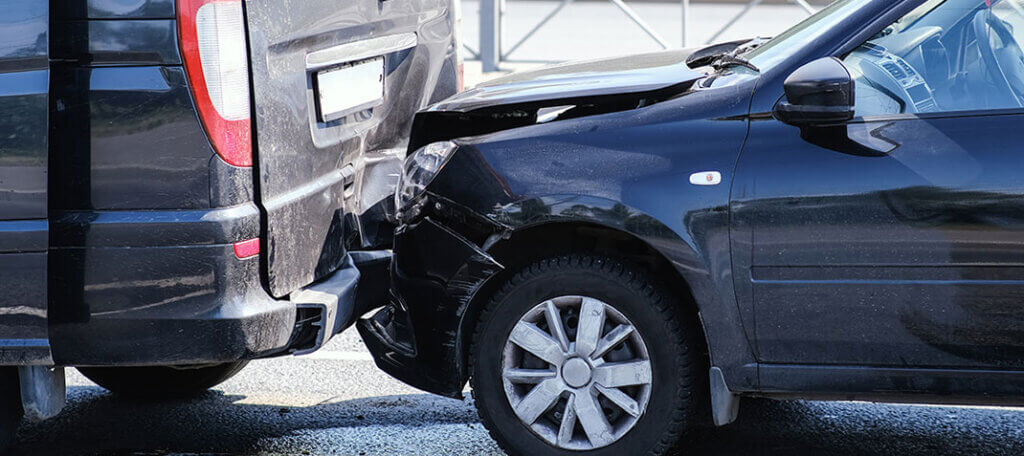 Incidente con veicolo straniero